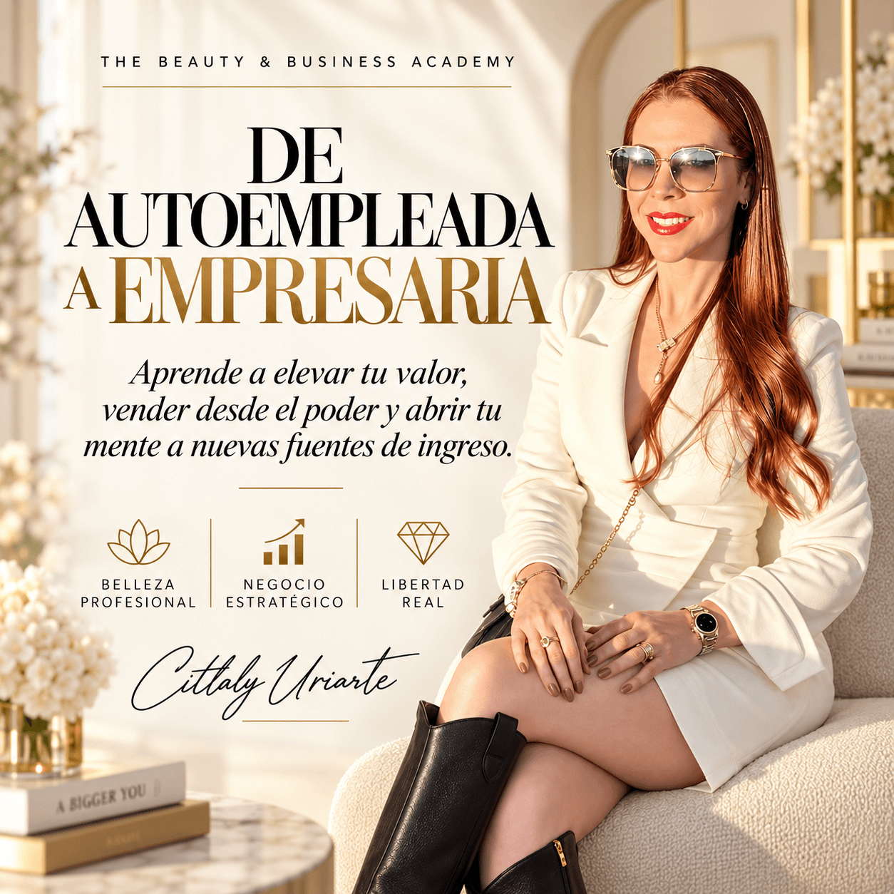 Masterclass de autoempleada a empresaria